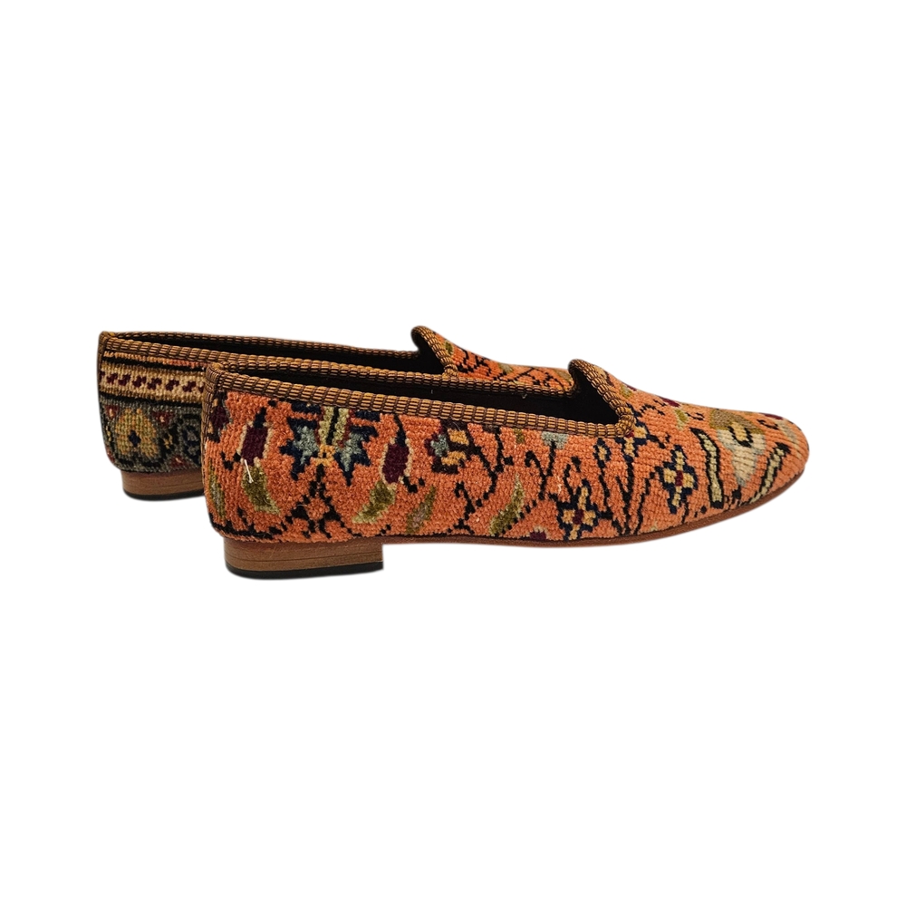 New - Artemis Design Co. - Patterned Carpet Loafers - Size 10 - Picture 4 of 16